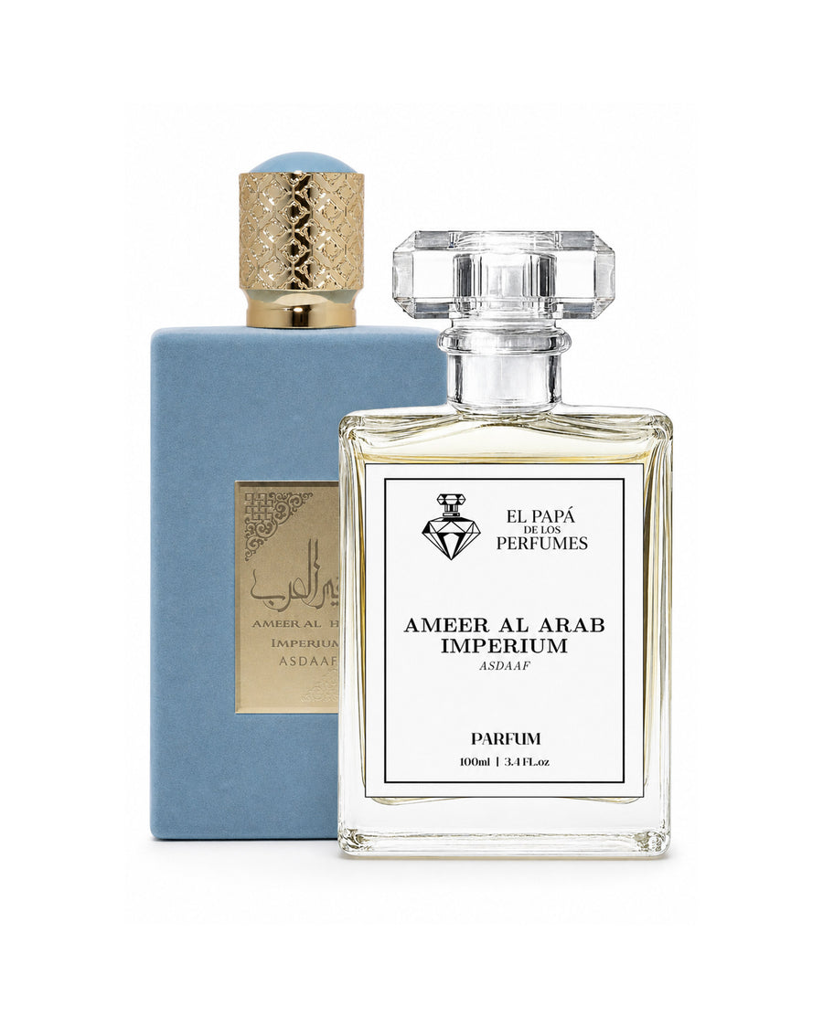 Ameer Al Arab Imperium - perfume inspirado de El Papa de los Perfumes
