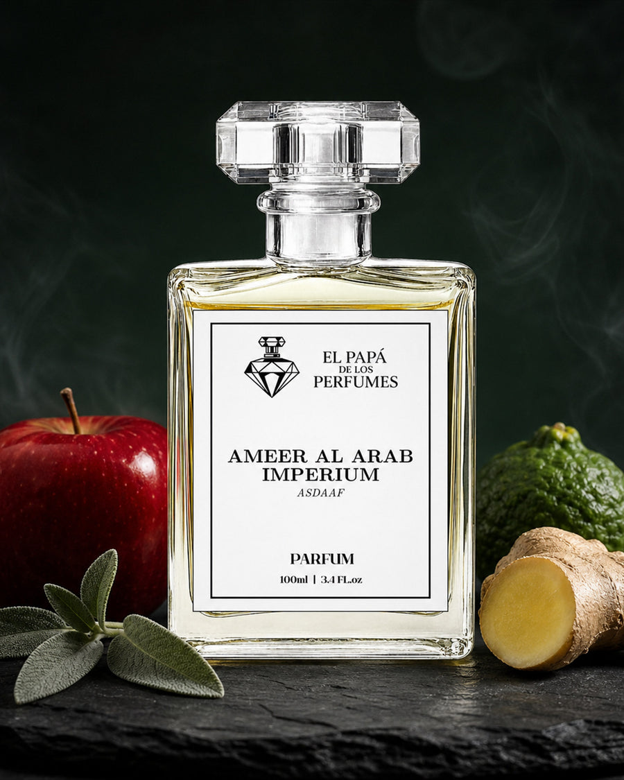 Ameer Al Arab Imperium - notas y aroma, El Papa de los Perfumes