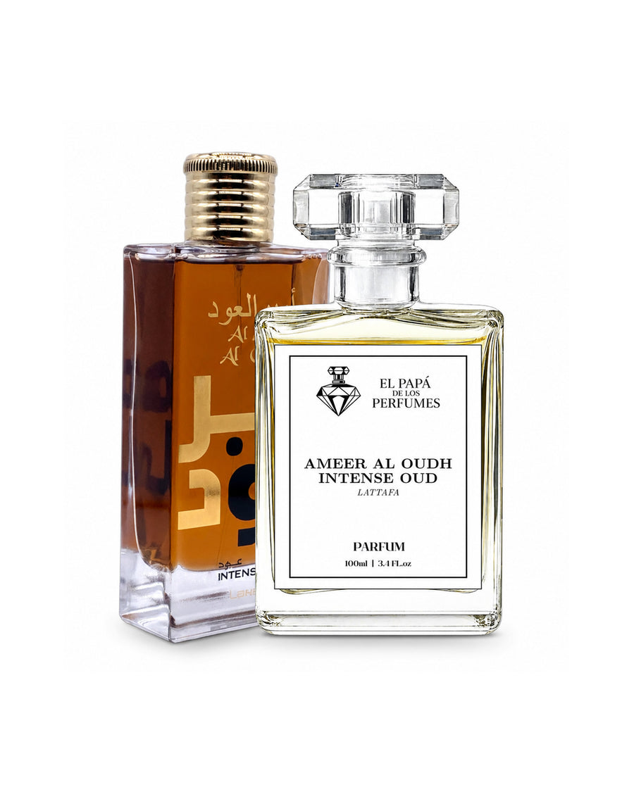 Ameer Al Oudh Intense Oud - perfume inspirado de El Papa de los Perfumes