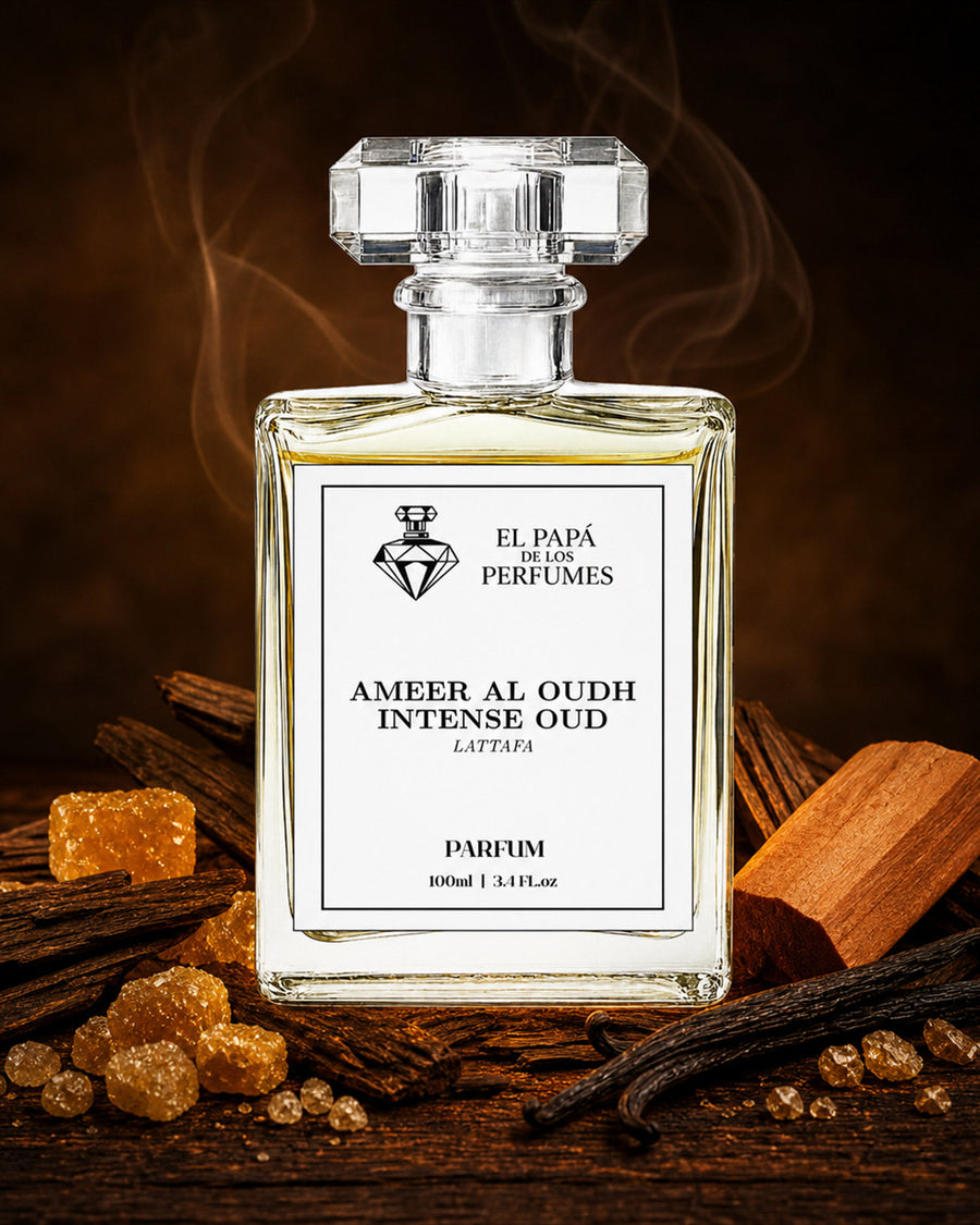 Ameer Al Oudh Intense Oud - notas y aroma, El Papa de los Perfumes