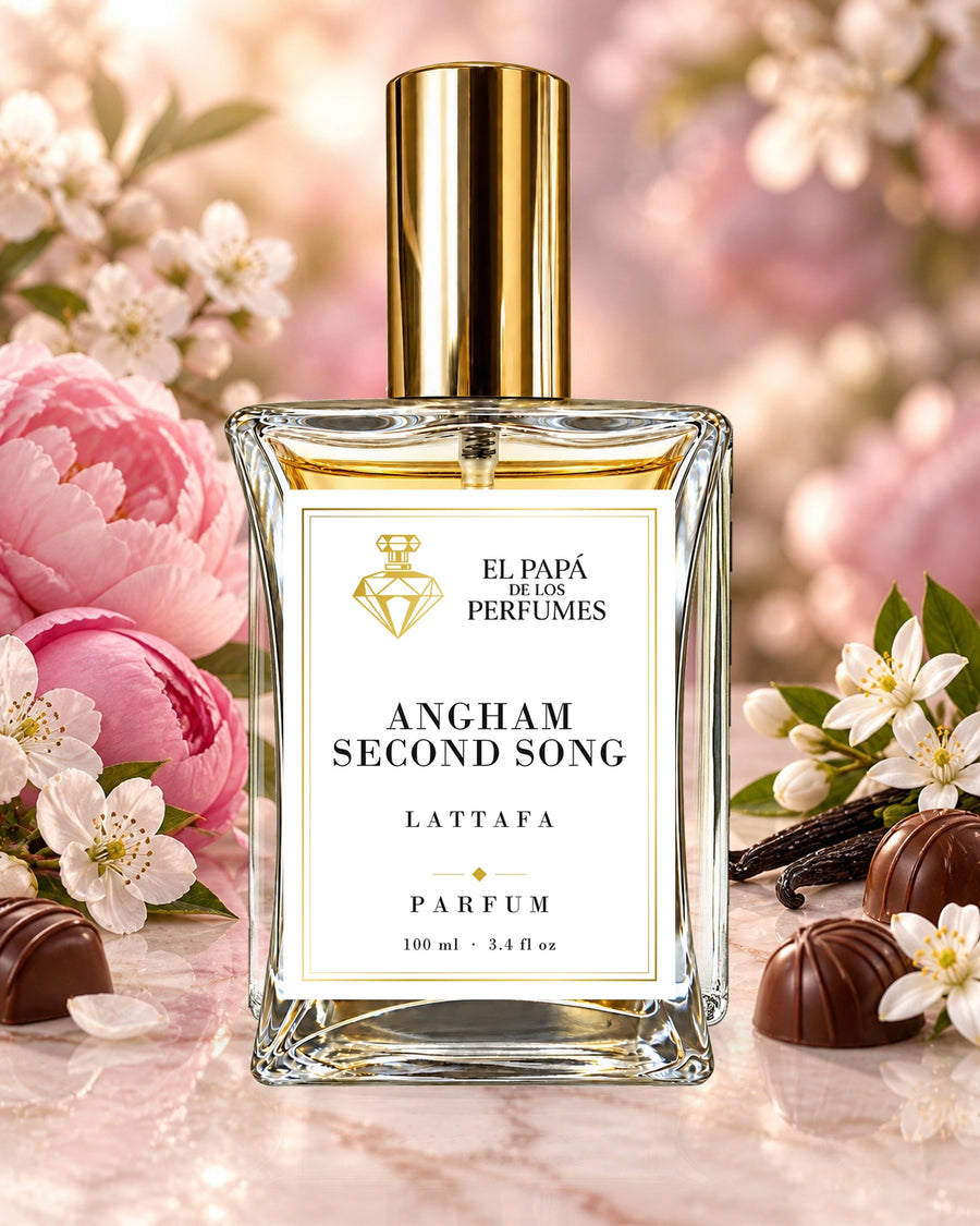 Angham Second Song - notas y aroma, El Papa de los Perfumes