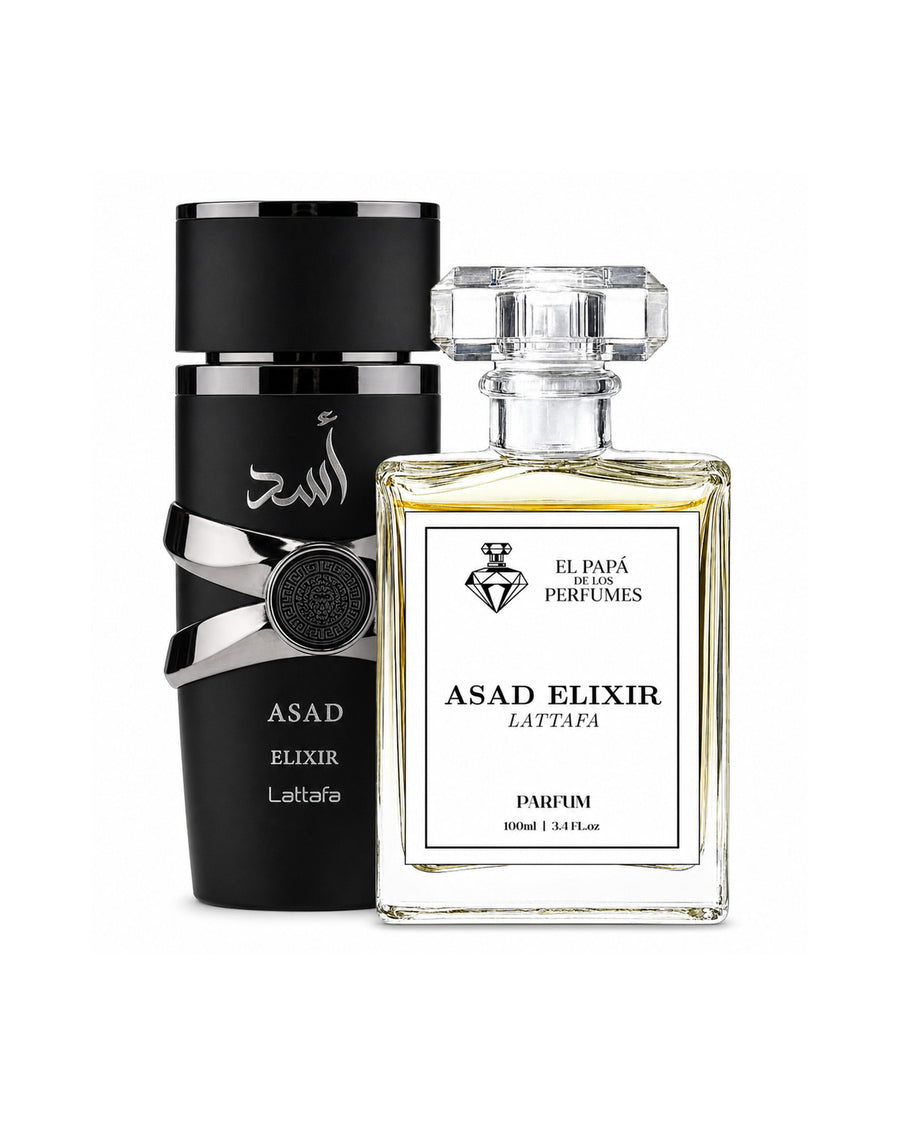 Asad Elixir - perfume inspirado de El Papa de los Perfumes