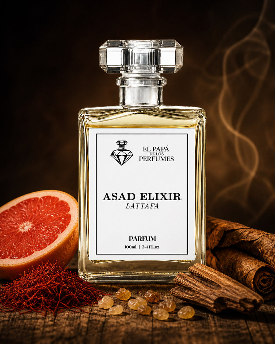 Asad Elixir - notas y aroma, El Papa de los Perfumes