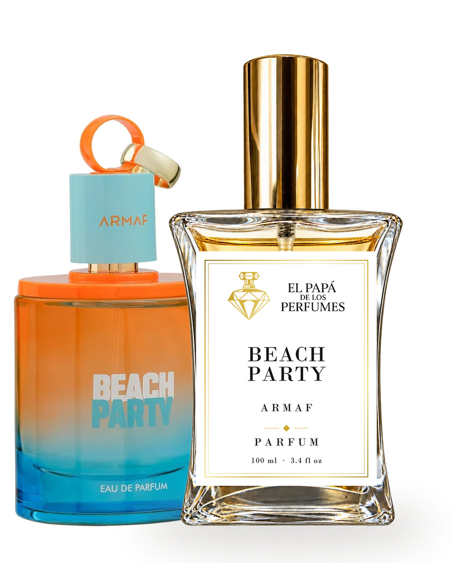 Beach Party - perfume inspirado de El Papa de los Perfumes