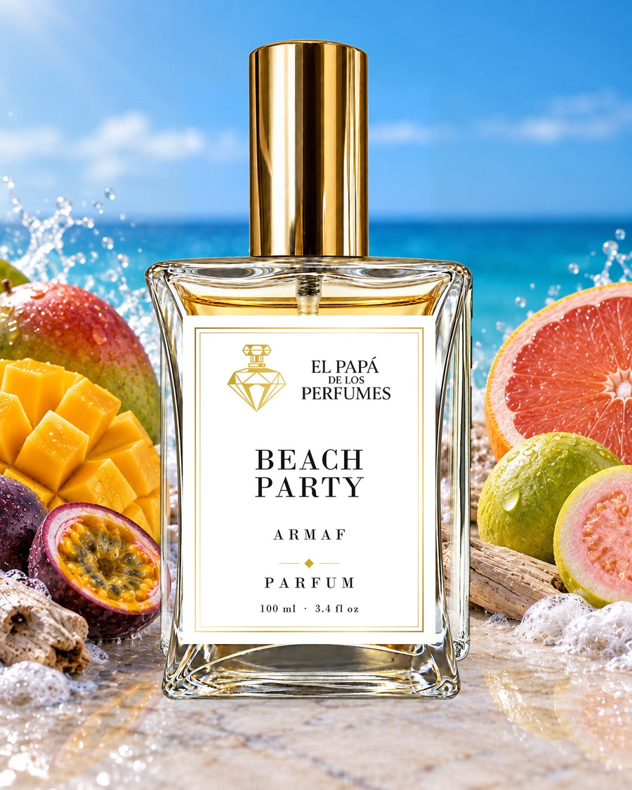 Beach Party - notas y aroma, El Papa de los Perfumes