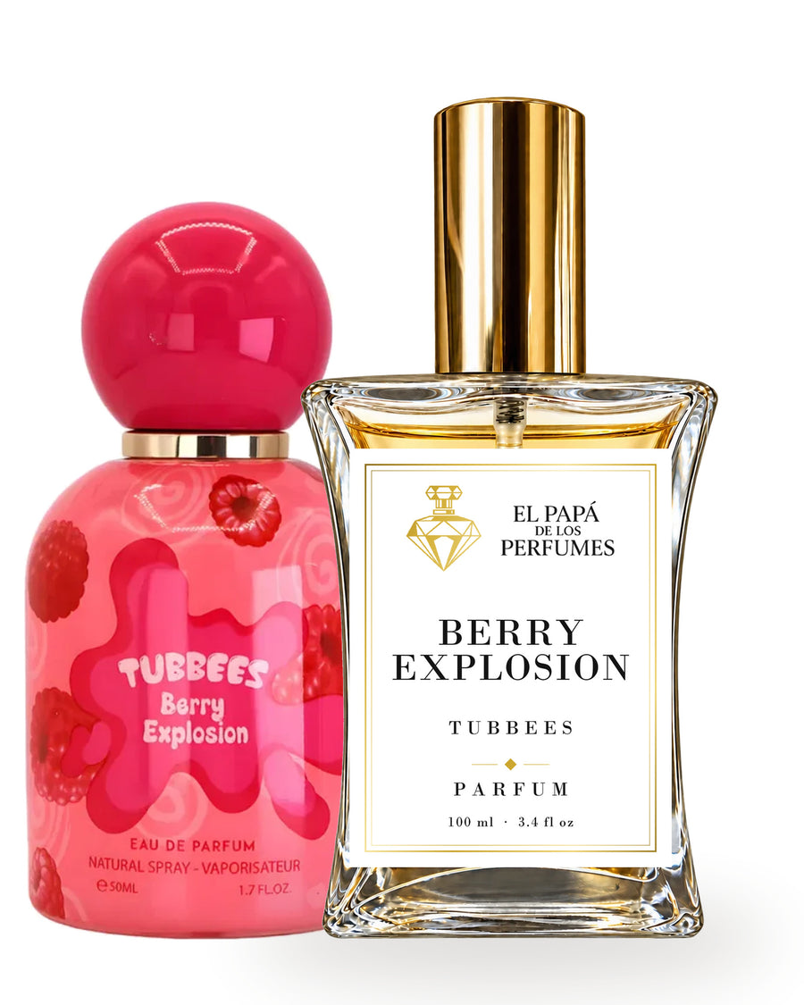 Berry Explosion - perfume inspirado de El Papa de los Perfumes