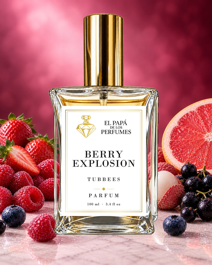 Berry Explosion - notas y aroma, El Papa de los Perfumes