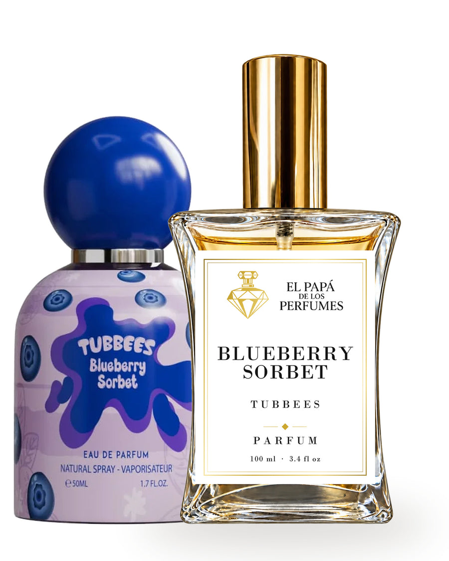 Blueberry Sorbet - perfume inspirado de El Papa de los Perfumes