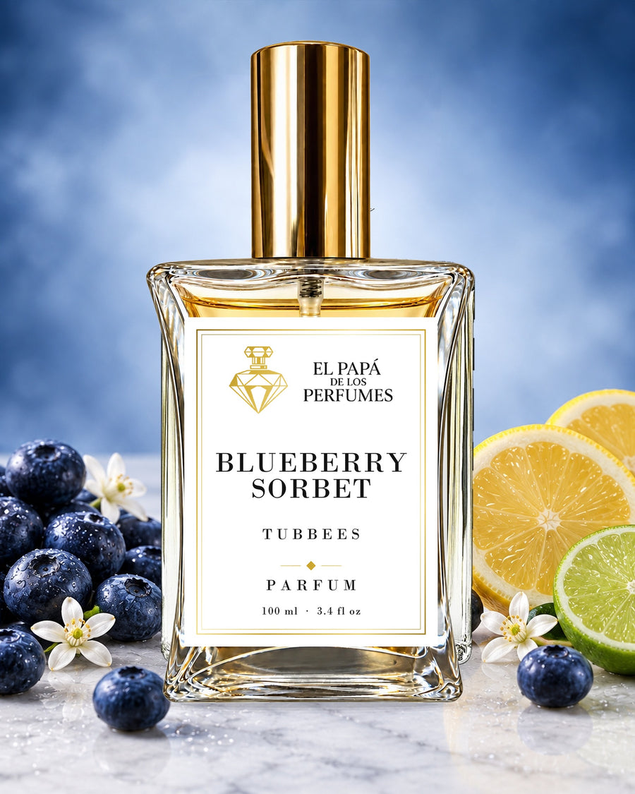 Blueberry Sorbet - notas y aroma, El Papa de los Perfumes