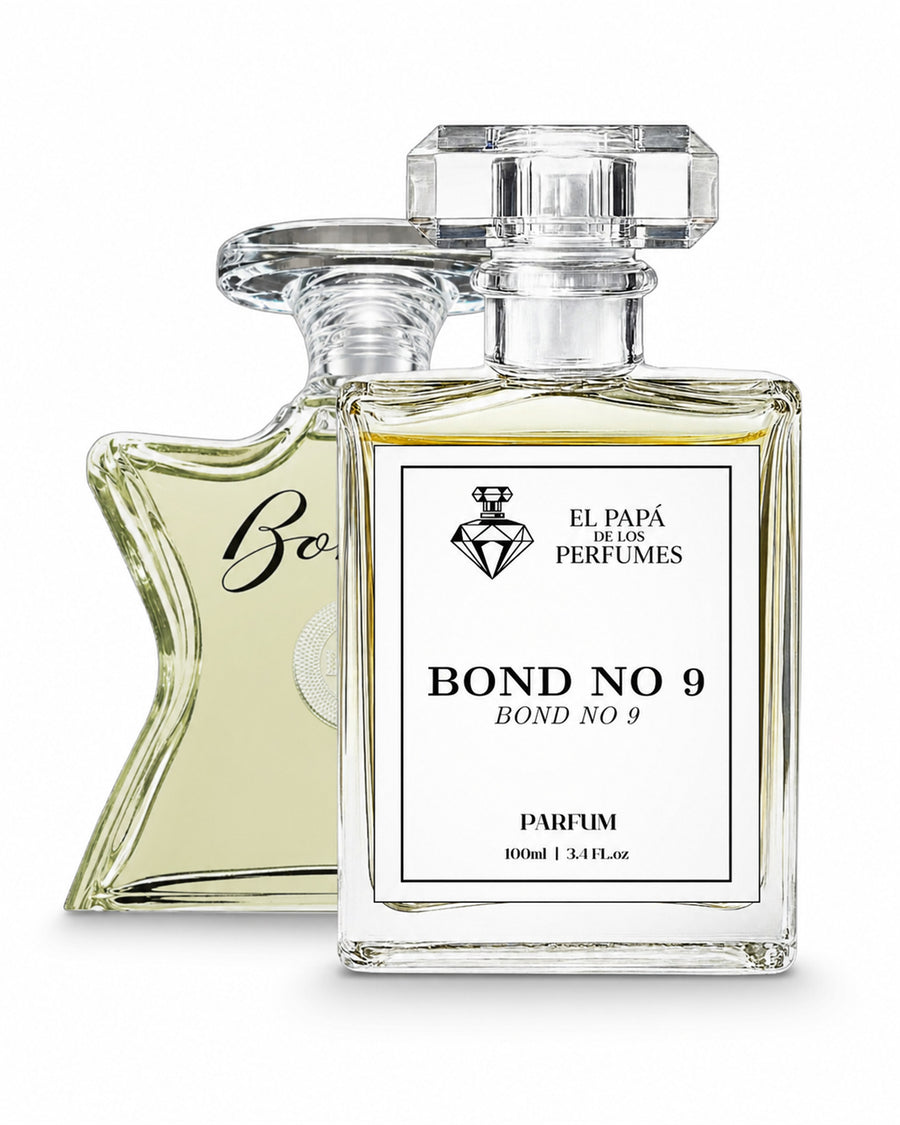 Bond No 9 - perfume inspirado de El Papa de los Perfumes