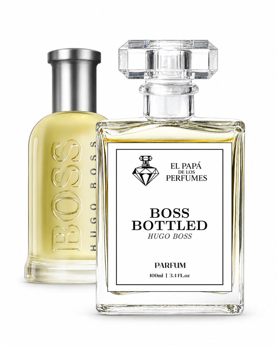 Boss Bottled - perfume inspirado de El Papa de los Perfumes