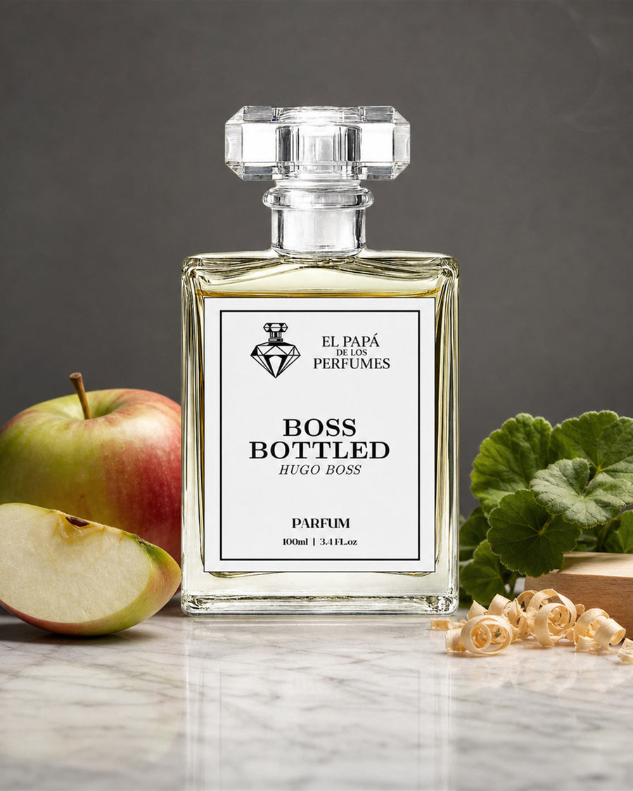 Boss Bottled - notas y aroma, El Papa de los Perfumes