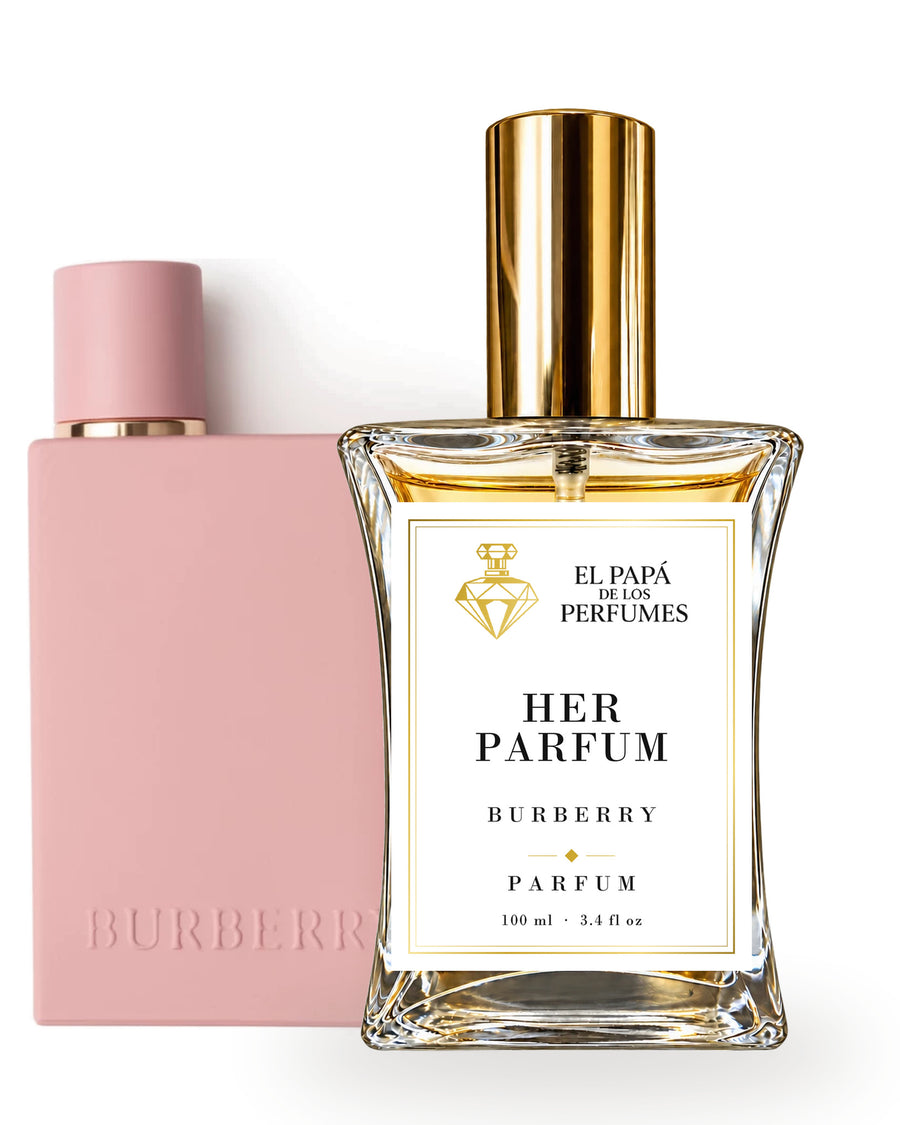 Burberry Her Parfum - perfume inspirado de El Papa de los Perfumes