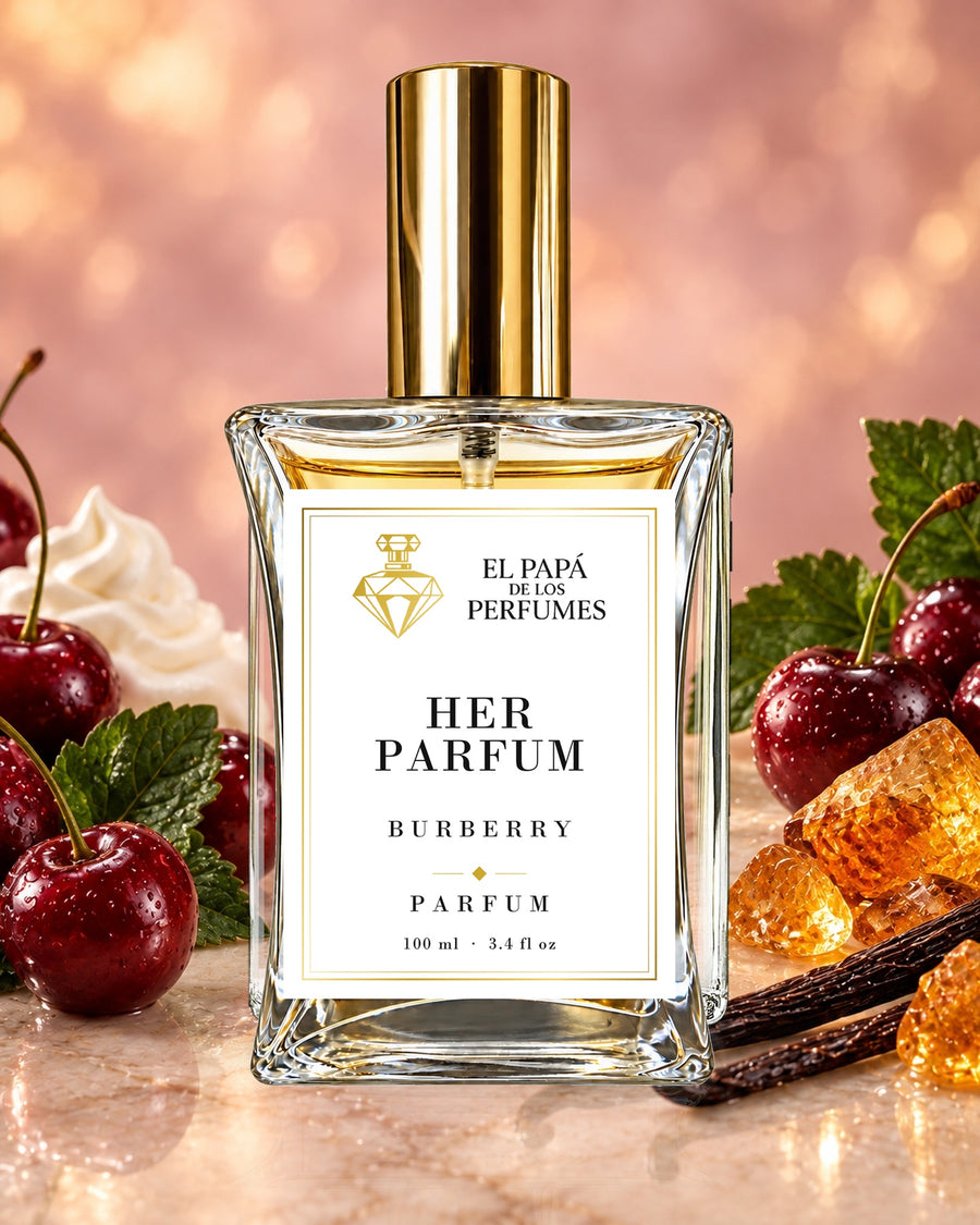 Burberry Her Parfum - notas y aroma, El Papa de los Perfumes
