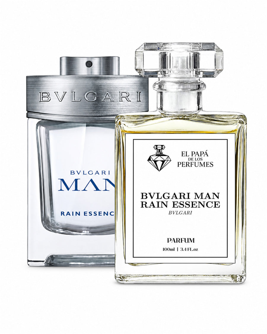 Bvlgari Man Rain Essence - perfume inspirado de El Papa de los Perfumes