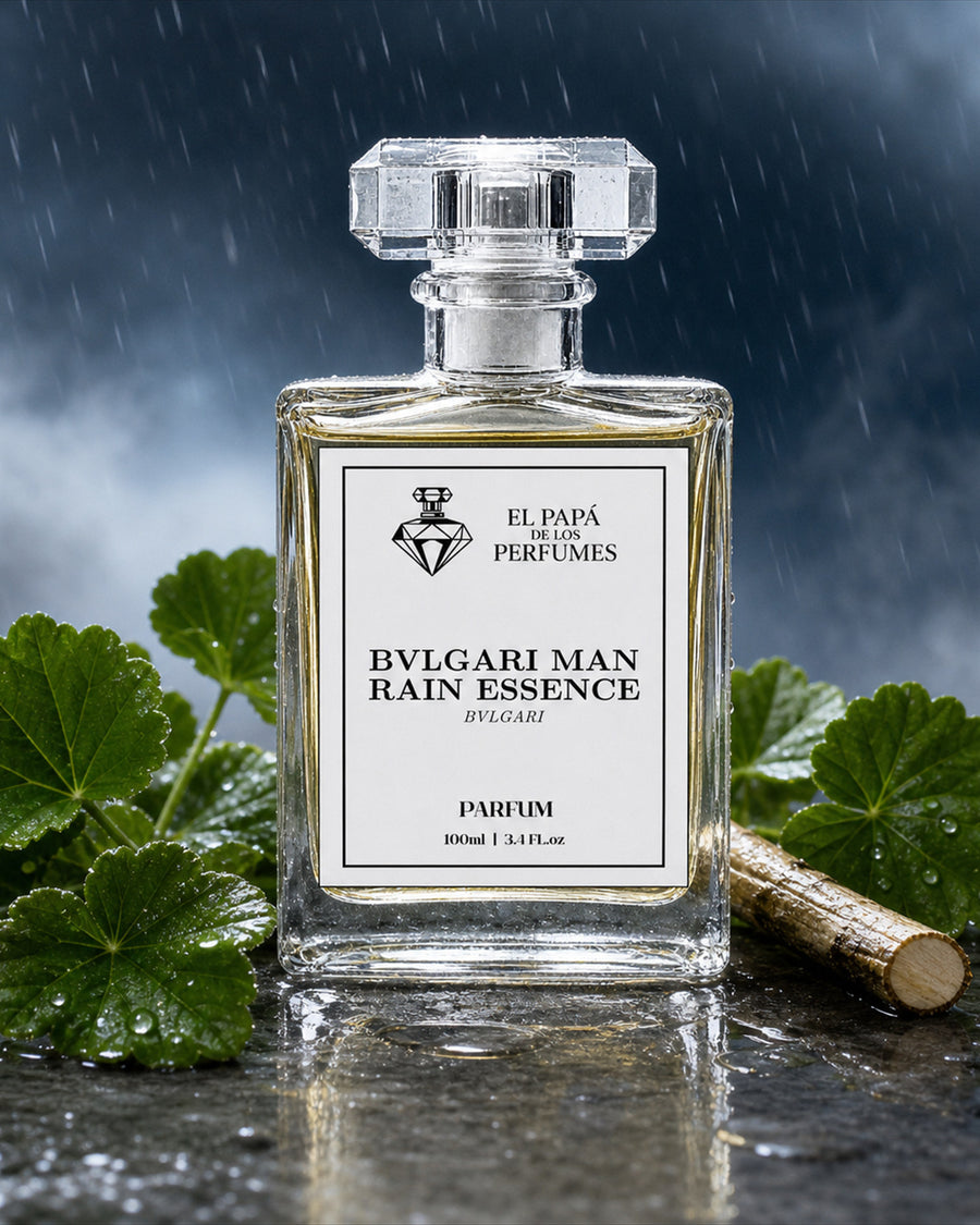 Bvlgari Man Rain Essence - notas y aroma, El Papa de los Perfumes
