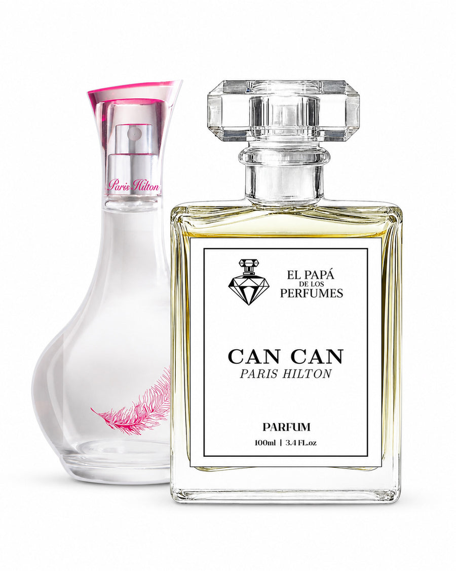 Can Can - perfume inspirado de El Papa de los Perfumes