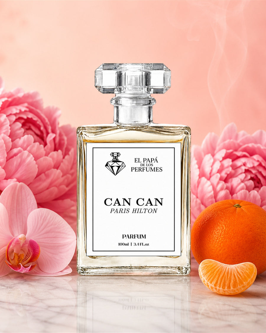 Can Can - notas y aroma, El Papa de los Perfumes