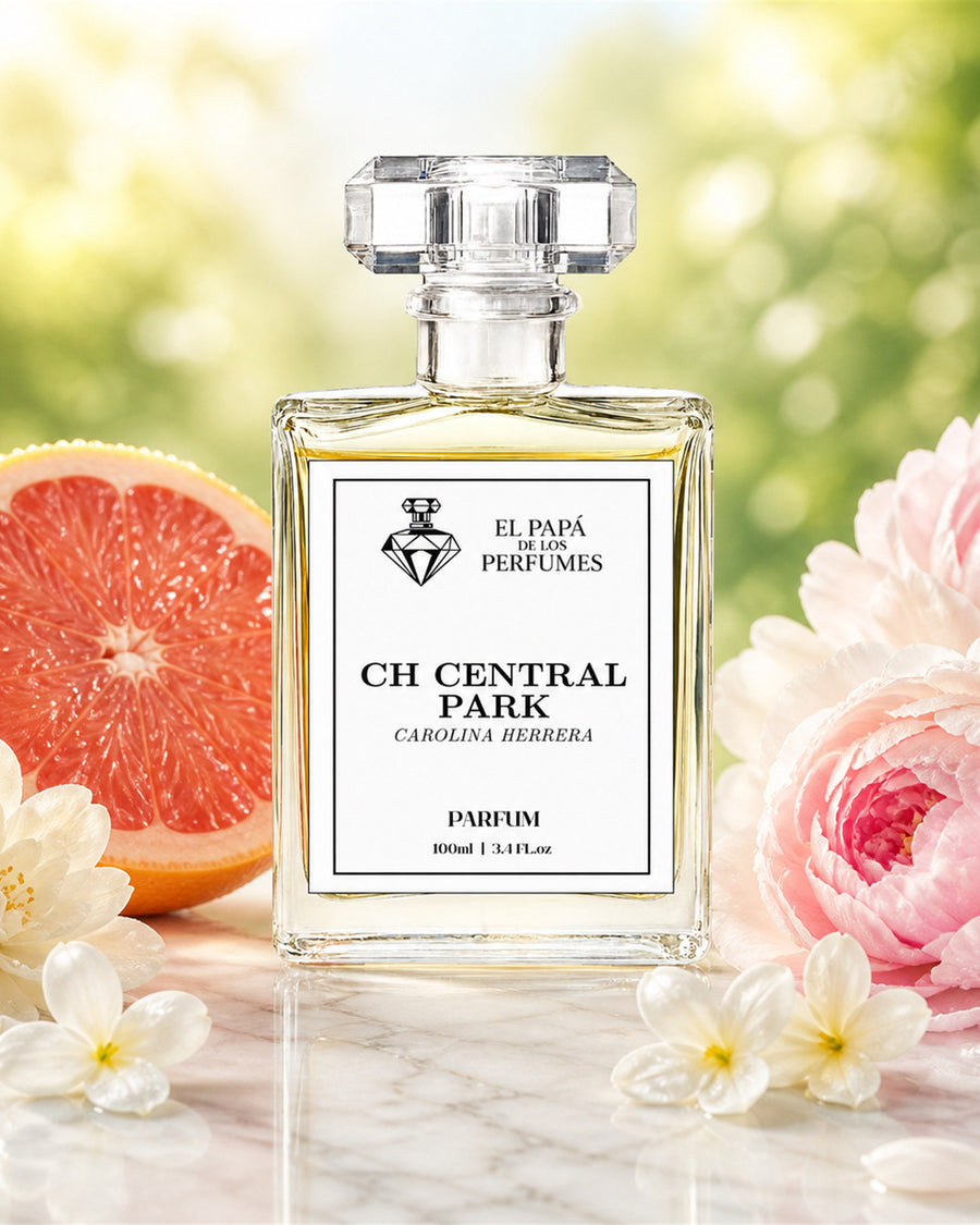 CH Central Park - notas y aroma, El Papa de los Perfumes