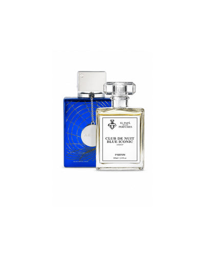 Inspirado en Club de Nuit Blue Iconic – Armaf