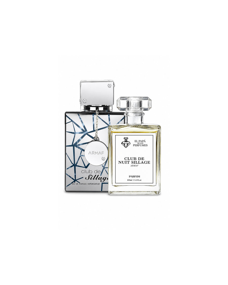 Club de Nuit Sillage - perfume inspirado de El Papa de los Perfumes