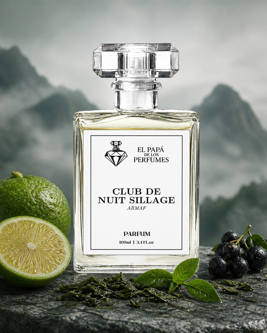 Club de Nuit Sillage - notas y aroma, El Papa de los Perfumes