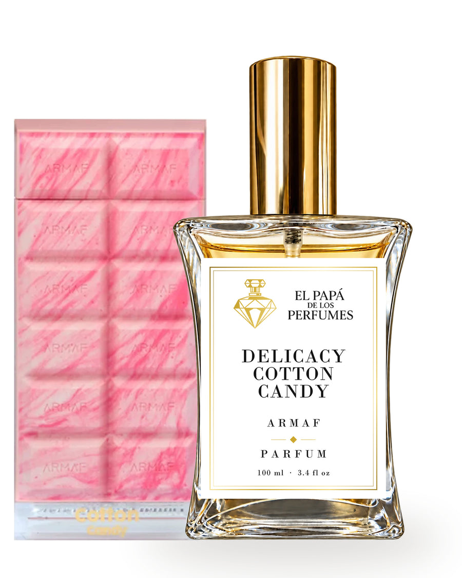 Delicacy Cotton Candy - perfume inspirado de El Papa de los Perfumes