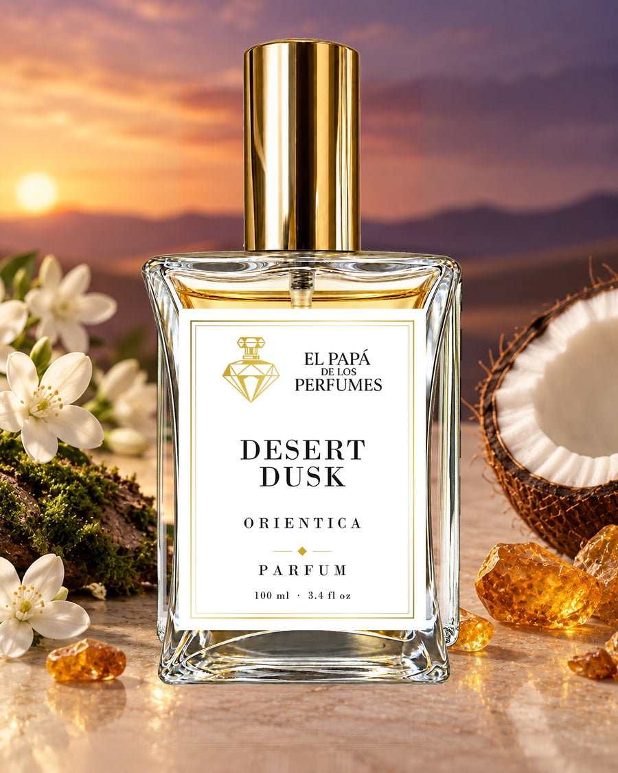Desert Dusk - notas y aroma, El Papa de los Perfumes