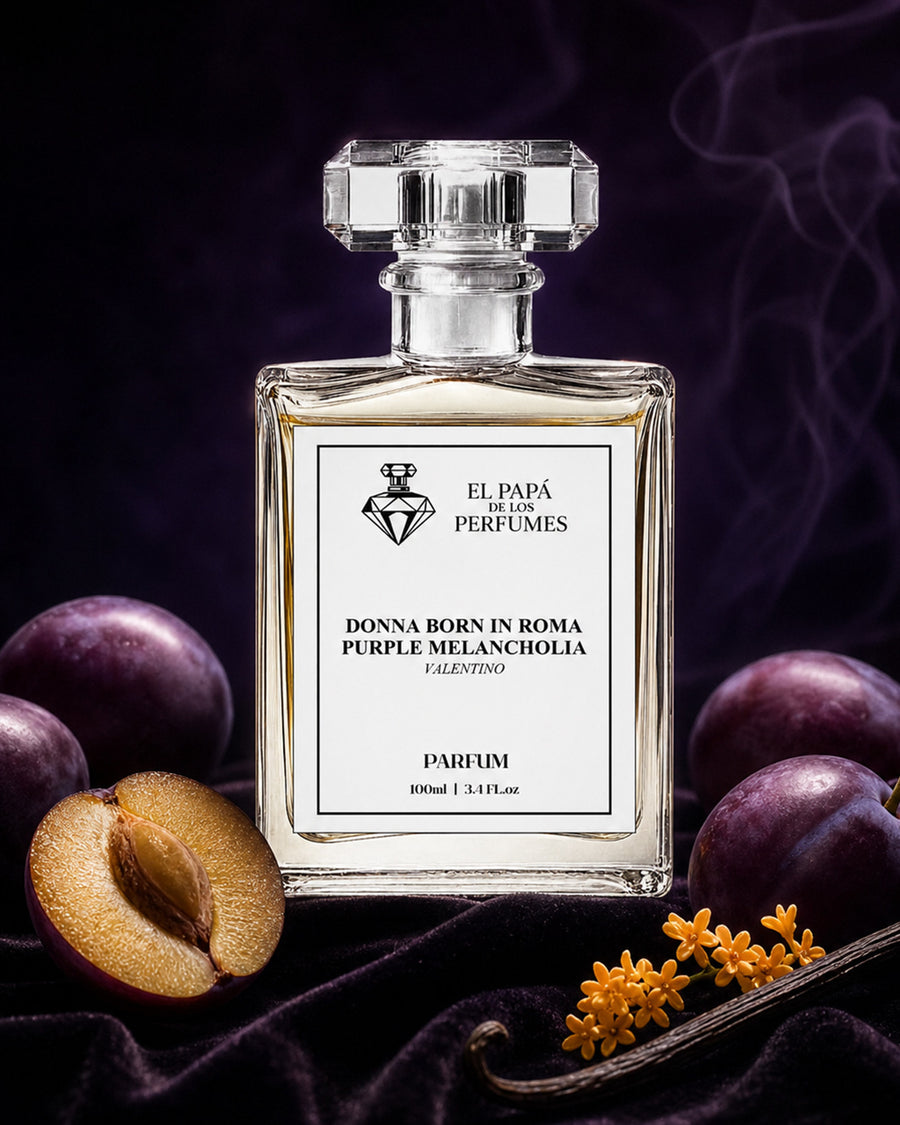 Donna Born in Roma Purple Melancholia - notas y aroma, El Papa de los Perfumes