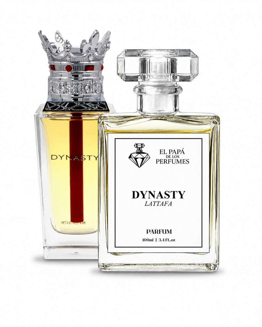 Dynasty - perfume inspirado de El Papa de los Perfumes