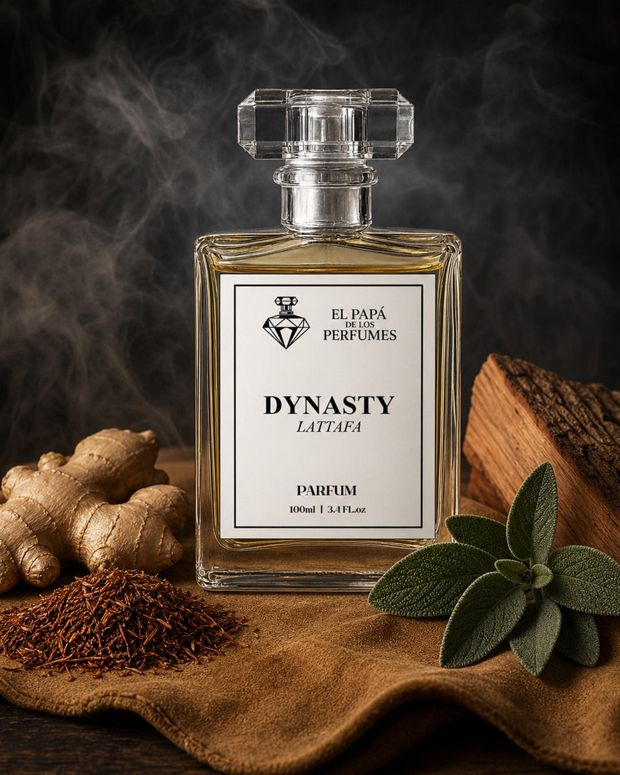 Dynasty - notas y aroma, El Papa de los Perfumes