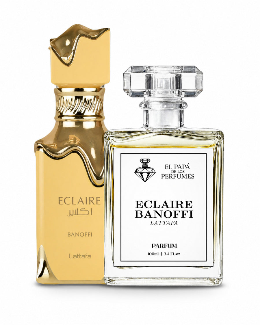 Eclaire Banoffi - perfume inspirado de El Papa de los Perfumes