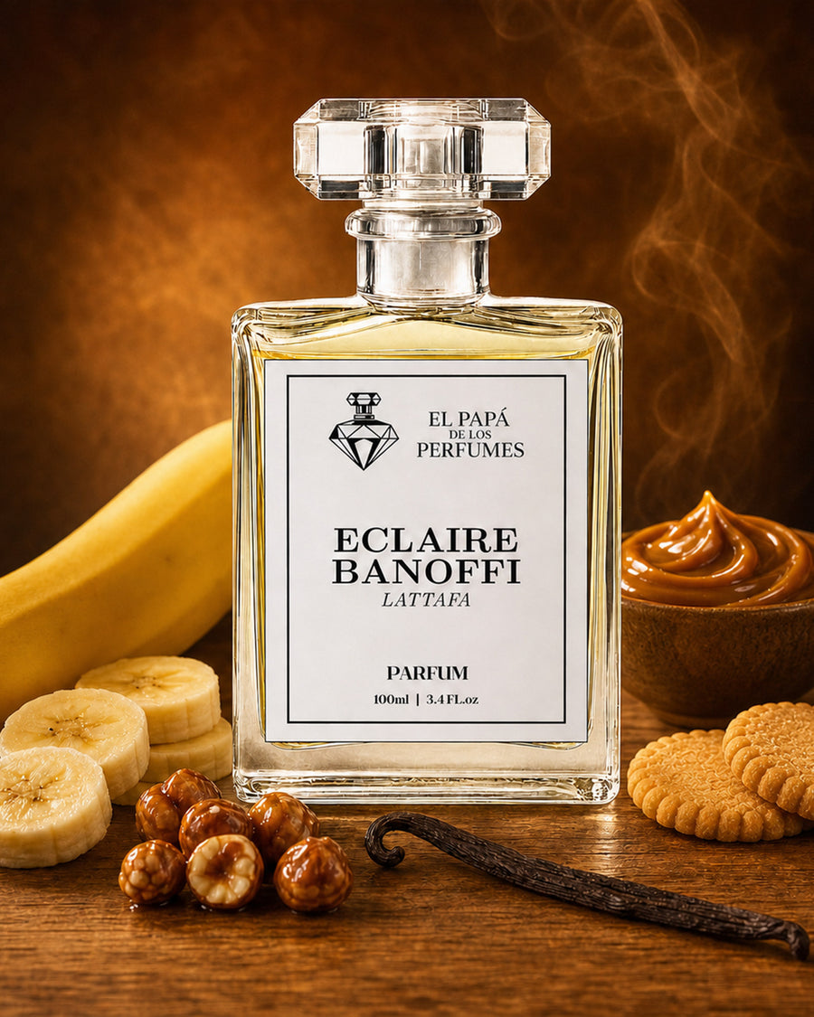 Eclaire Banoffi - notas y aroma, El Papa de los Perfumes
