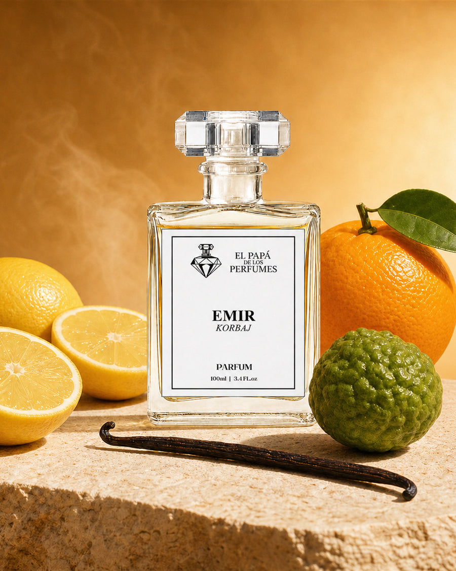 Emir - notas y aroma, El Papa de los Perfumes