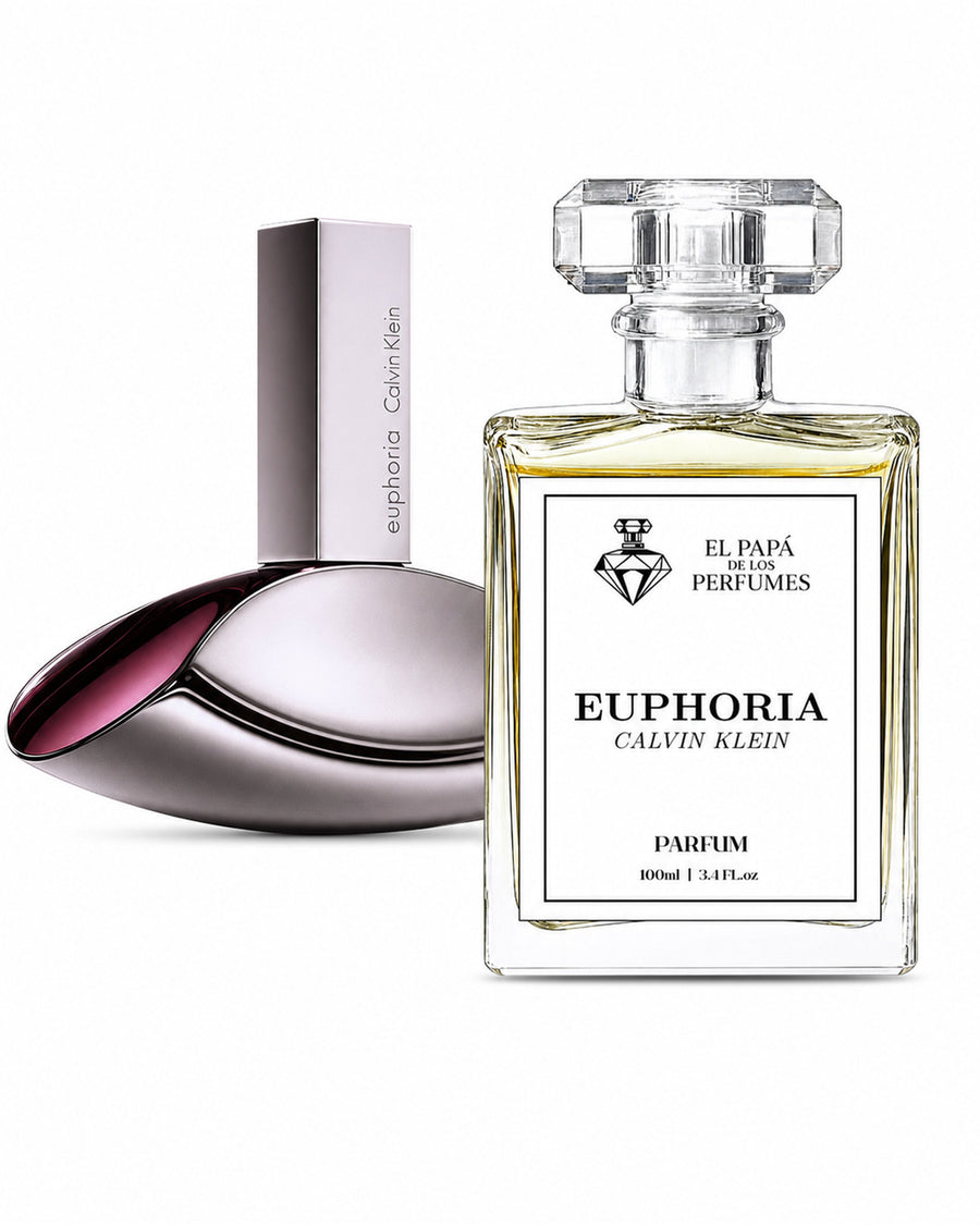 Euphoria - perfume inspirado de El Papa de los Perfumes