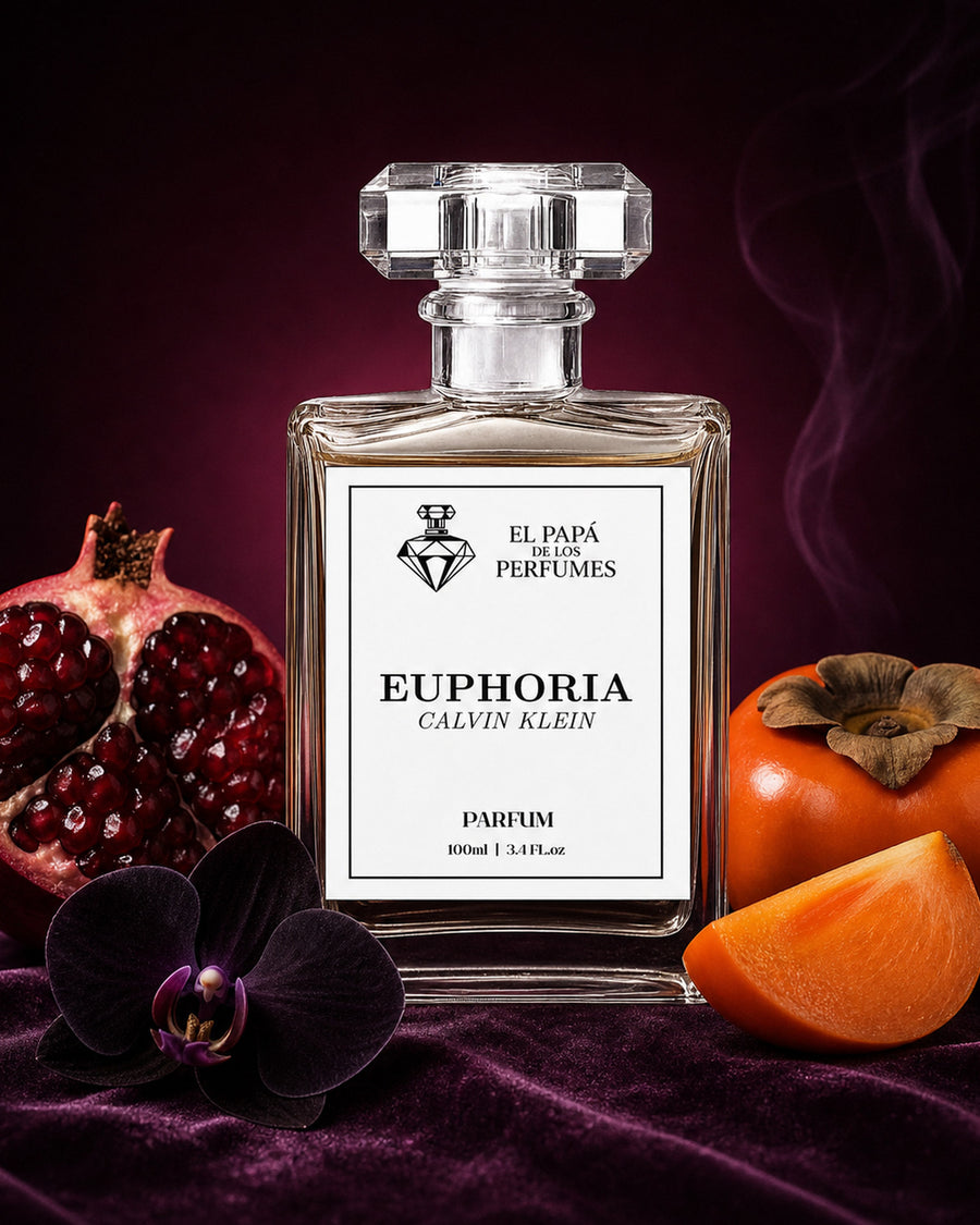 Euphoria - notas y aroma, El Papa de los Perfumes