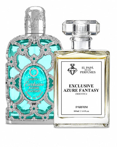 Inspirado en Exclusive Azure Fantasy – Orientica