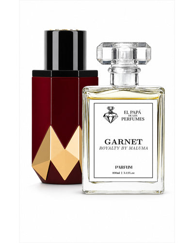 Inspirado en Garnet Royalty – Maluma