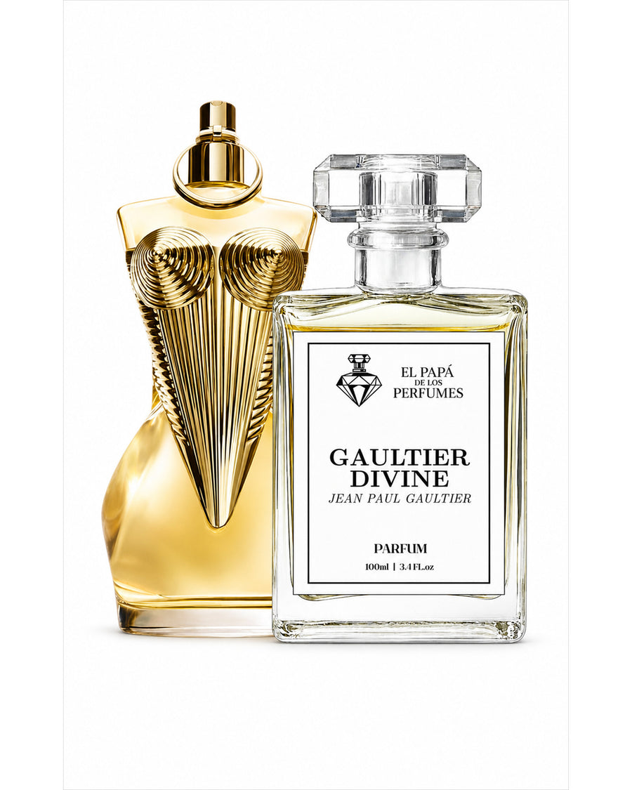 Gaultier Divine - perfume inspirado de El Papa de los Perfumes