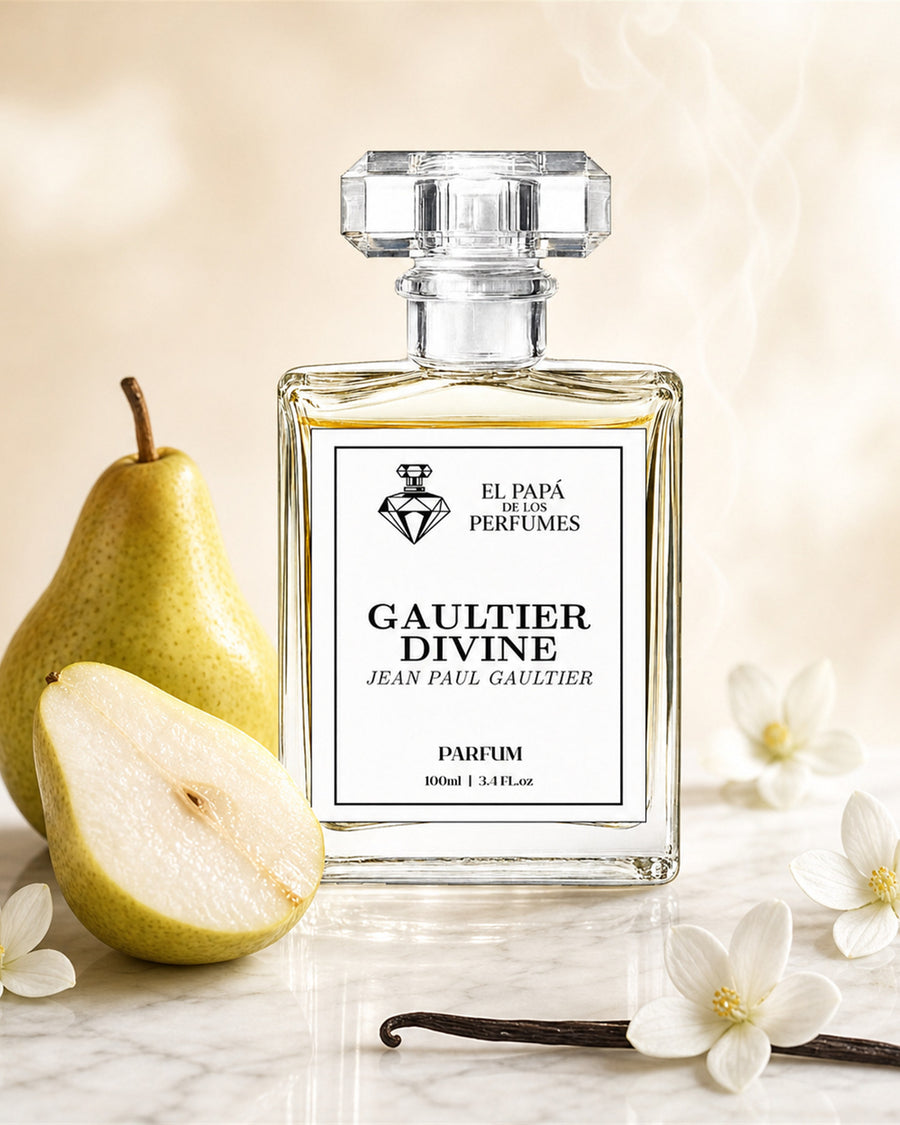 Gaultier Divine - notas y aroma, El Papa de los Perfumes