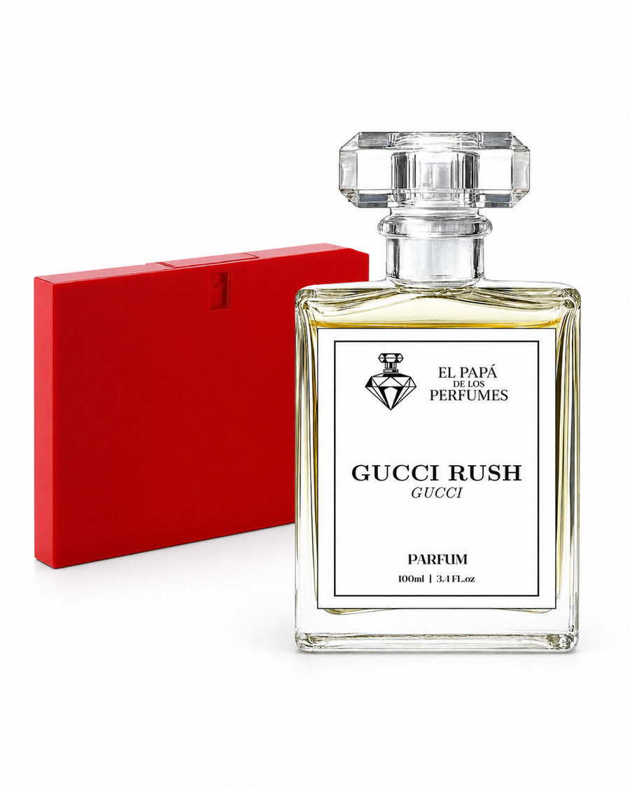 Gucci Rush - perfume inspirado de El Papa de los Perfumes