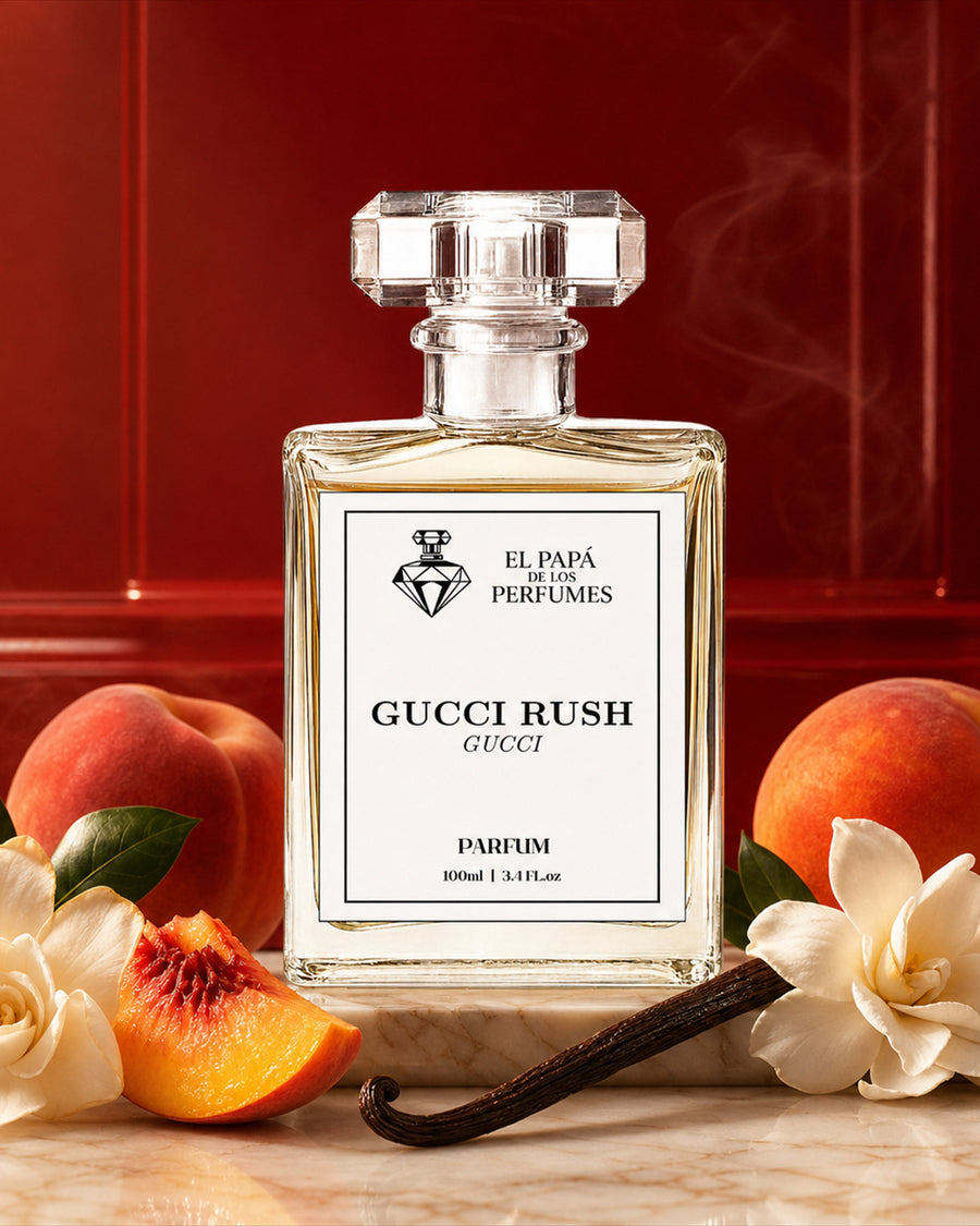 Gucci Rush - notas y aroma, El Papa de los Perfumes