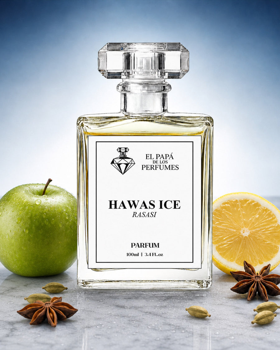Hawas Ice - notas y aroma, El Papa de los Perfumes