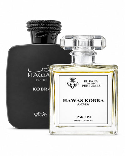 Inspirado en Hawas Kobra – Rasasi