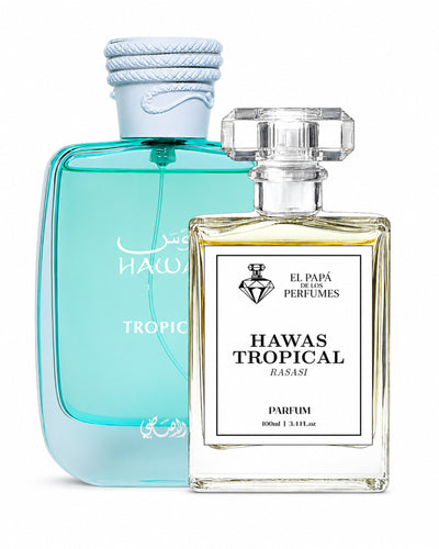 Inspirado en Hawas Tropical – Rasasi