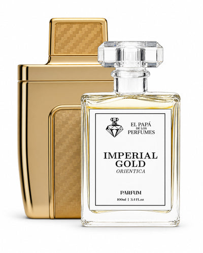 Inspirado en Imperial Gold – Orientica