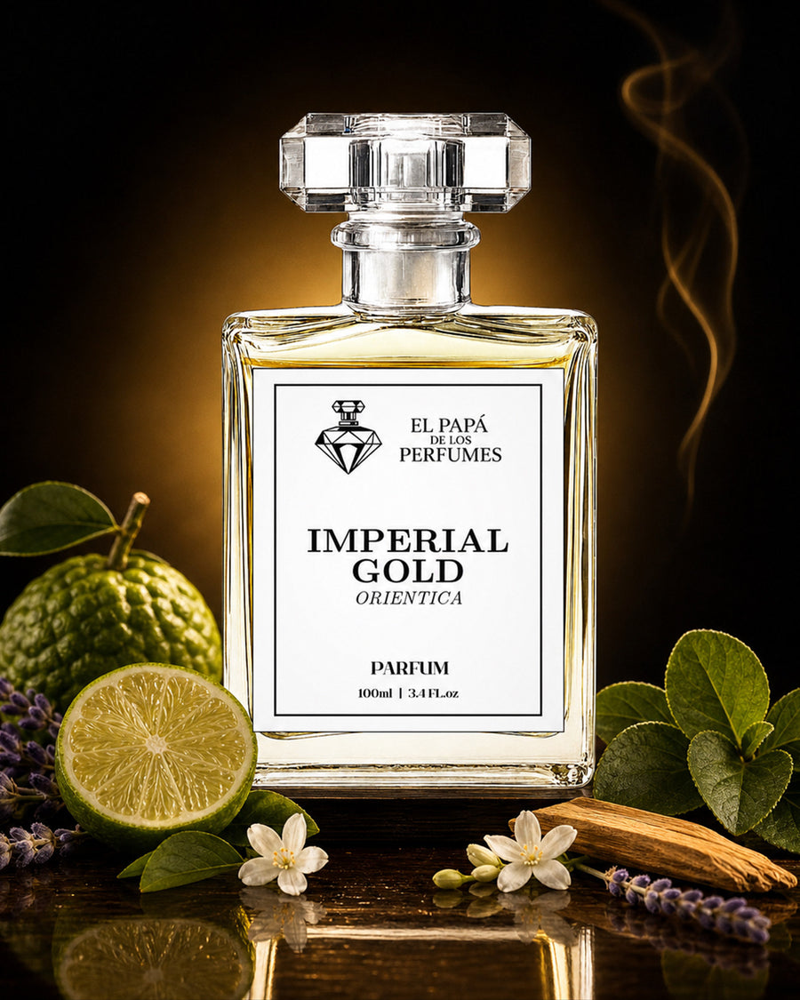 Imperial Gold - notas y aroma, El Papa de los Perfumes