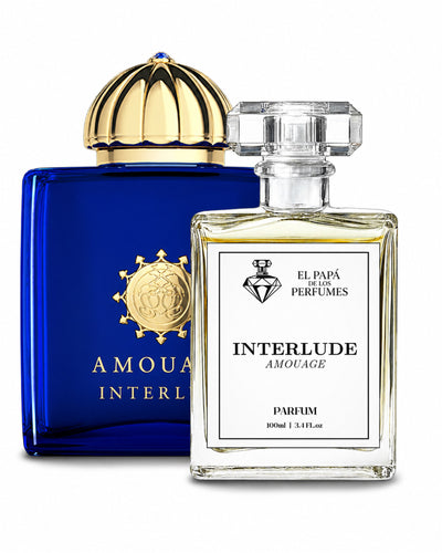 Inspirado en Interlude – Amouage