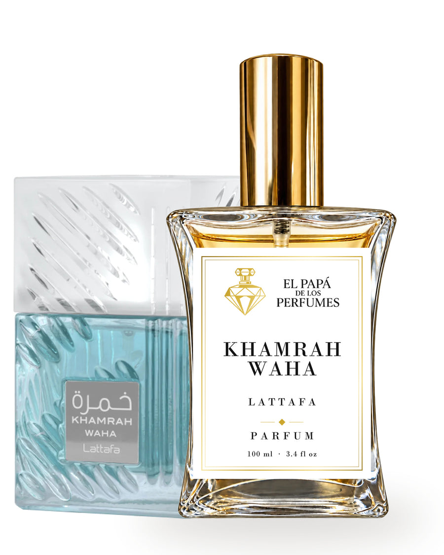 Khamrah Waha - perfume inspirado de El Papa de los Perfumes