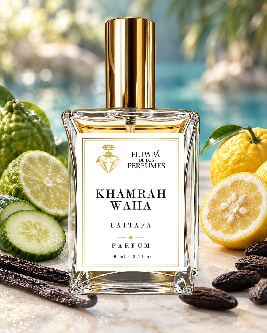 Khamrah Waha - notas y aroma, El Papa de los Perfumes